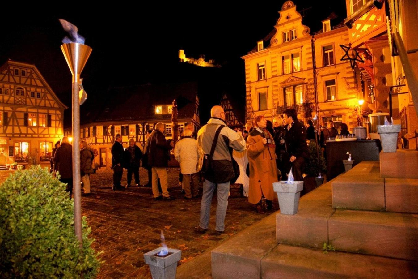 Hotel Restaurant Goldener Engel Heppenheim  Екстериор снимка