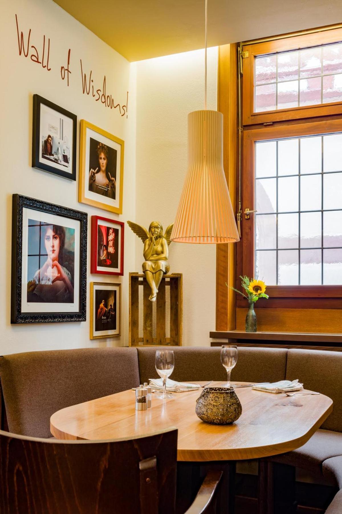 Hotel Restaurant Goldener Engel Heppenheim  Екстериор снимка