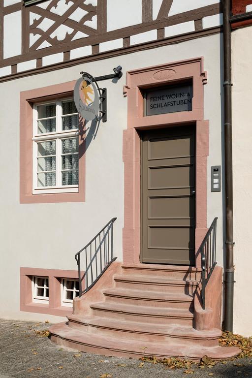 Hotel Restaurant Goldener Engel Heppenheim  Екстериор снимка