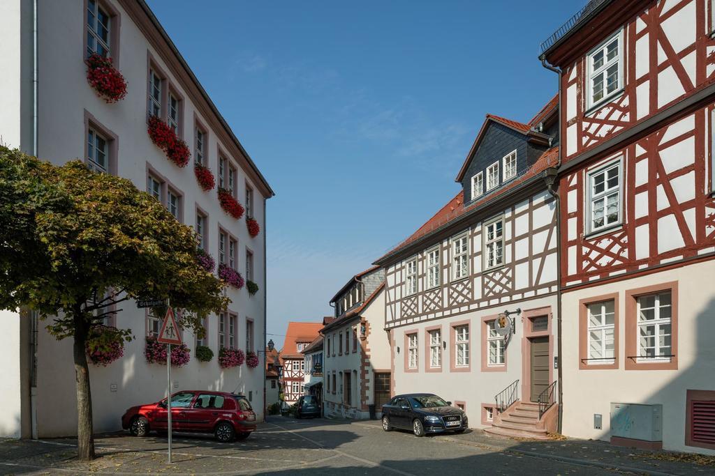 Hotel Restaurant Goldener Engel Heppenheim  Екстериор снимка