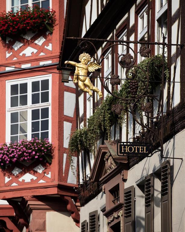 Hotel Restaurant Goldener Engel Heppenheim  Екстериор снимка